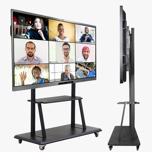 Painel interativo para videoconferência